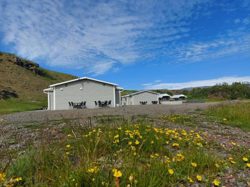 Laekjaborgir Guesthouse Kálfafell Exterior foto