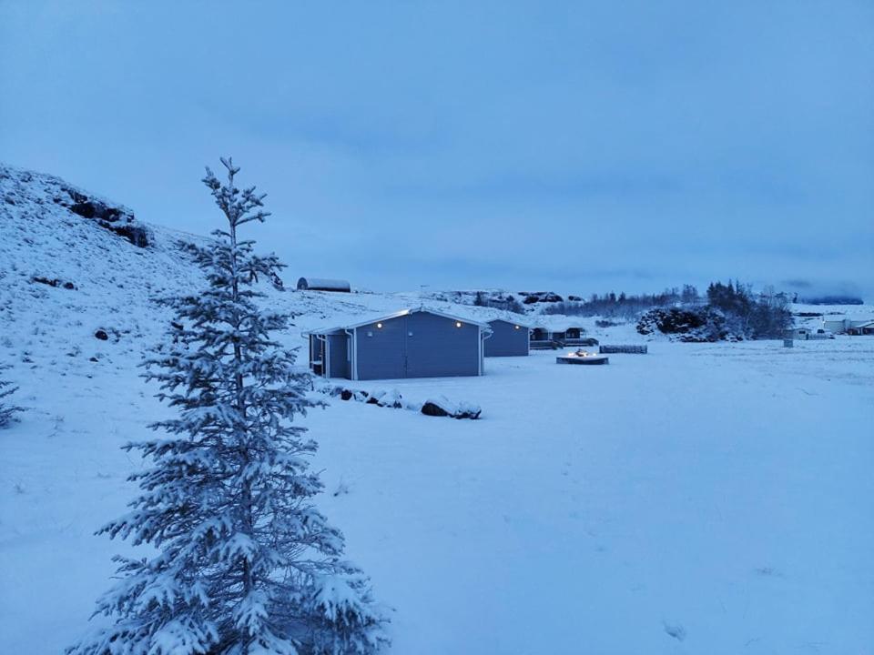 Laekjaborgir Guesthouse Kálfafell Exterior foto