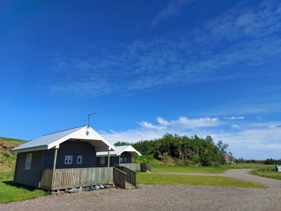 Laekjaborgir Guesthouse Kálfafell Exterior foto