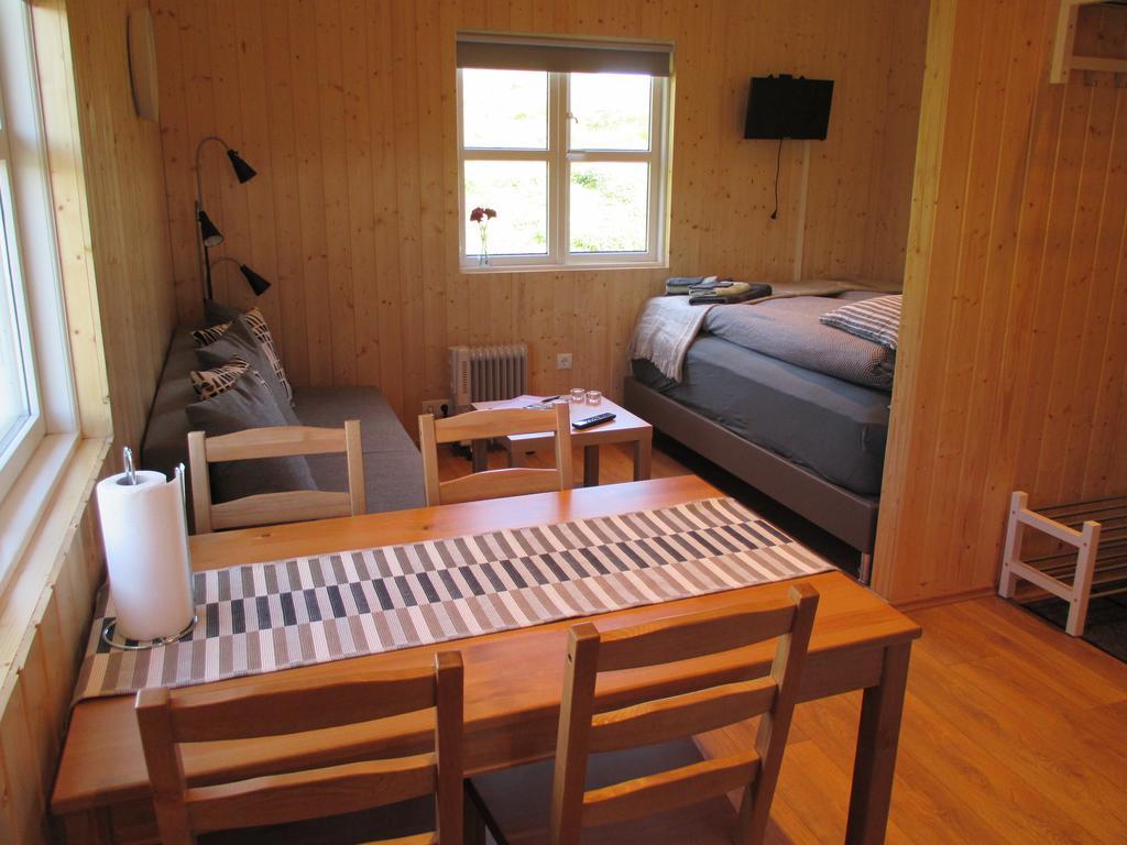 Laekjaborgir Guesthouse Kálfafell Habitación foto